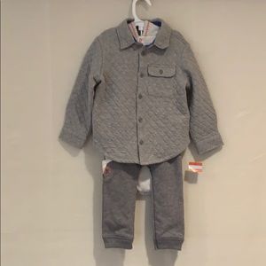 3Pcs Baby Boy Clothes Shirt,Pants 18M- jacket 2T